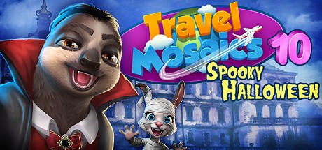 Games like Travel Mosaics 10: Spooky Halloween