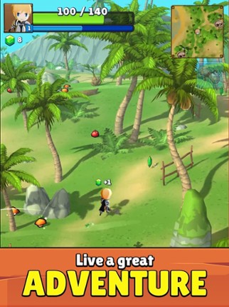 Treasure Digger: Adventure RPG screenshot