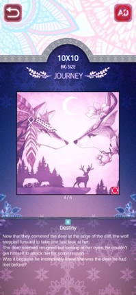 Two Eyes - Nonogram screenshot