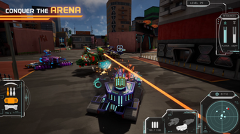 VEHICULAR COMBAT ARENA Image