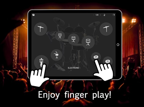 Virtual Drums PRO Image