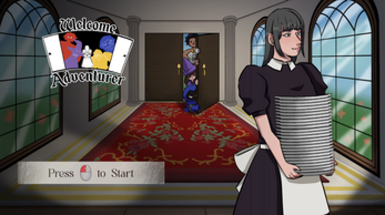 Welcome Adventurer Image