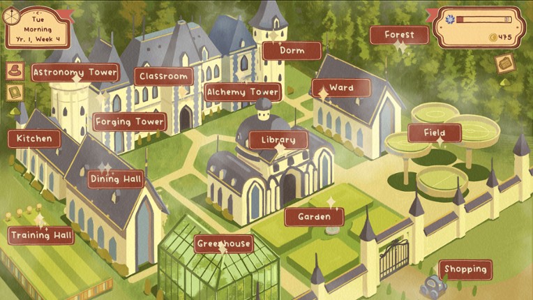 Whimel Academy screenshot