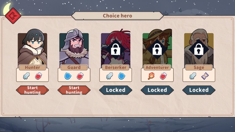 WinterHunting screenshot