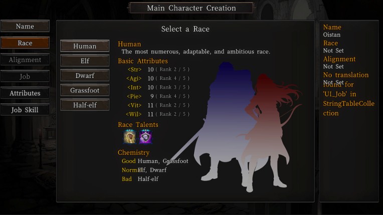 Wisword: The Calamitous Starfall screenshot