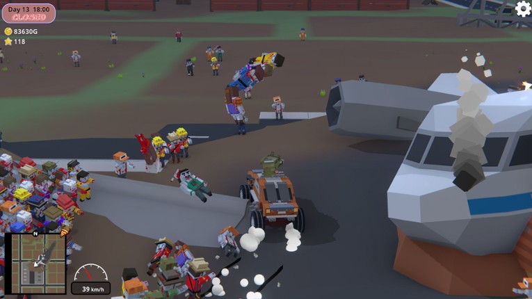 Zompizza screenshot
