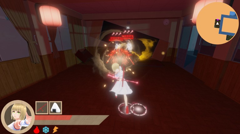 宥蘿的巫女修行錄 Miko Yuro: Training Record screenshot