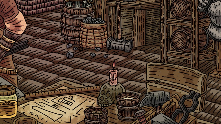 100 Blacksmith Cats screenshot