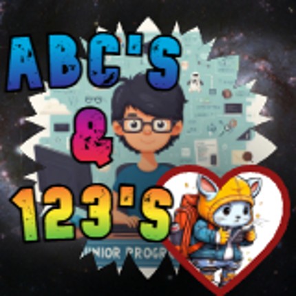 123 & ABCs Game Cover