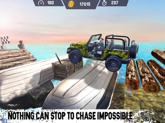 4x4 Delivery Jeep Trucker screenshot