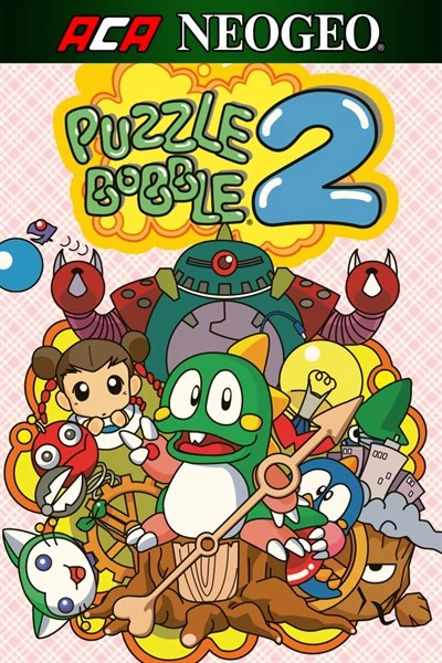 Games like ACA NEOGEO PUZZLE BOBBLE 2