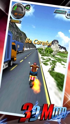 AE 3D Motor: Moto Bike Racing,Road Rage to Car Run screenshot