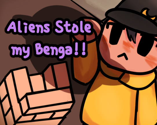 Aliens Stole My Benga Game Cover