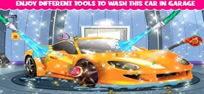 Animal Car Wash Station Image