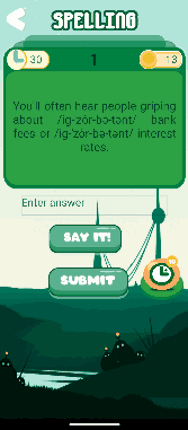 Appwords screenshot