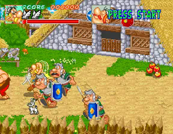 Astérix screenshot