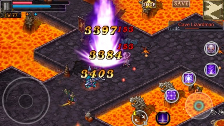 Aurum Blade screenshot