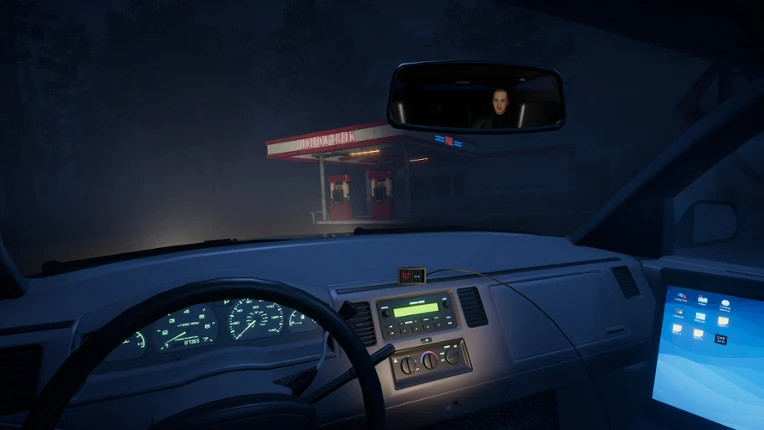 Backseat screenshot