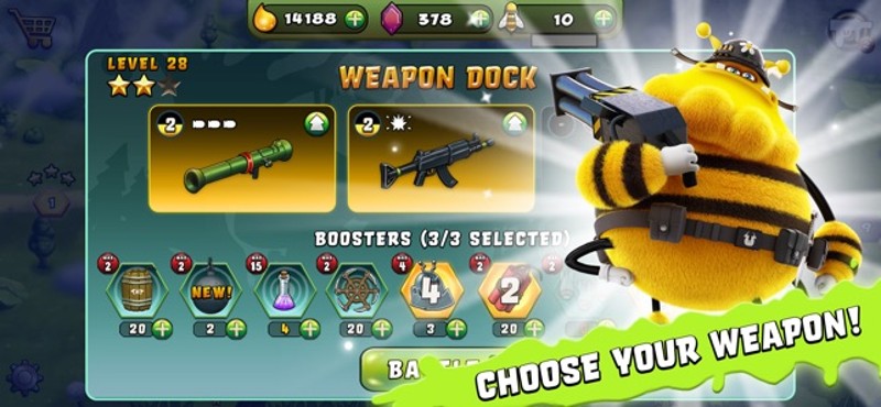 Battle Buzz: Great Honey War screenshot