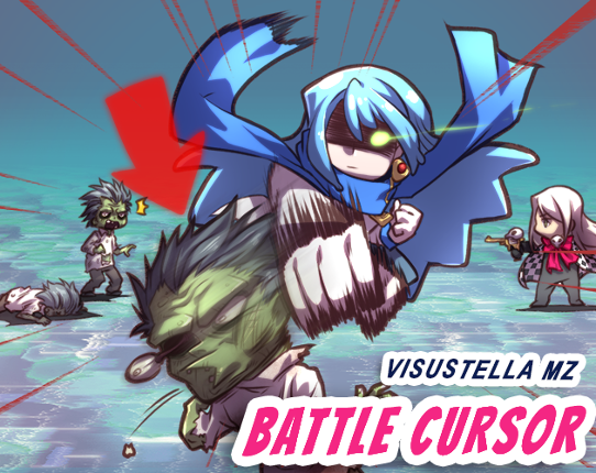 Battle Cursor plugin for RPG Maker MZ Image