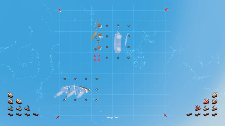 Battleship Blitz screenshot