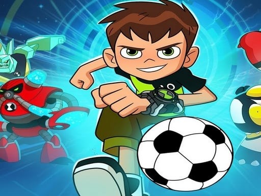 Games like Ben 10 Soccer Penalties
