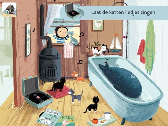 Benji Davies: De Kleine Walvis Image