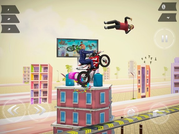 Bike Stunts: Bike Racing Game screenshot