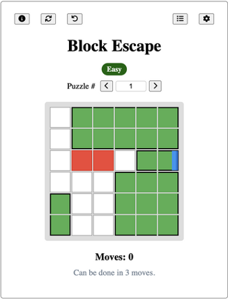 Block Escape Image