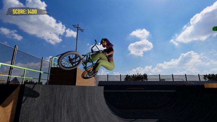 BMX CITY RUN Image