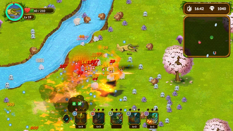 Brainrot Survivor screenshot