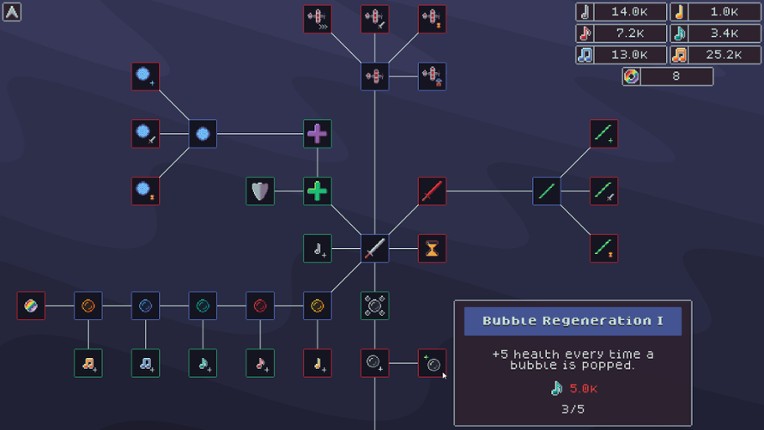 Bubble Cadence screenshot