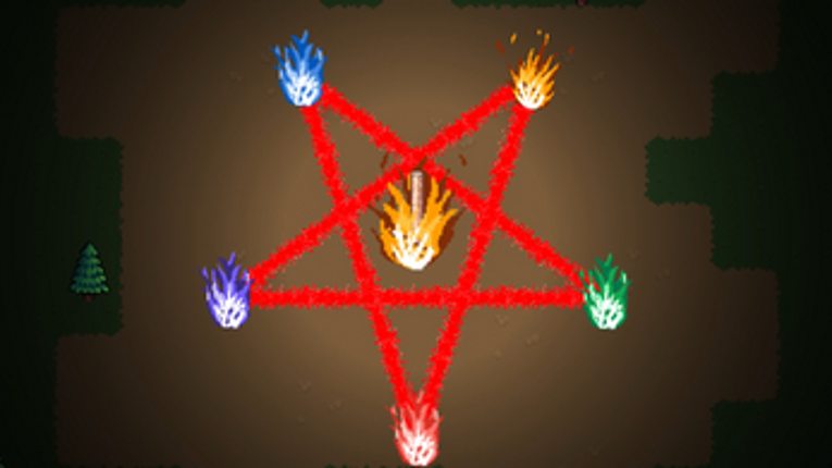 Burn Snitches Not Witches Image