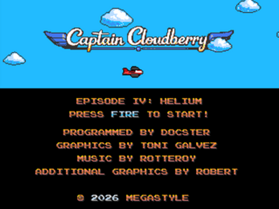 Captain Cloudberry Amiga Edition Image