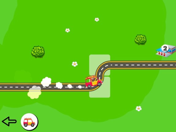 Car games for kids 4 years old screenshot