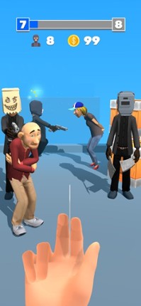 Card Throw ! Image