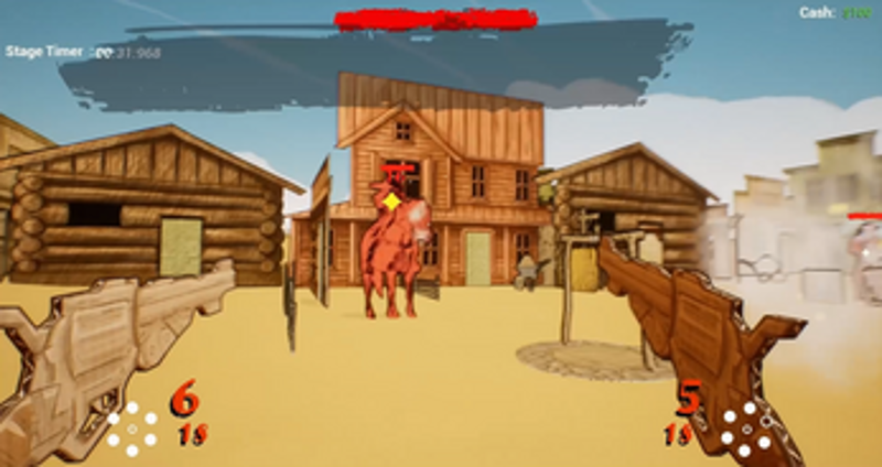 Cardboard Cowboy screenshot