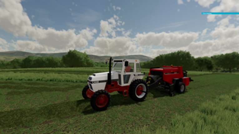 Case 8575 Square Baler FS22 Image