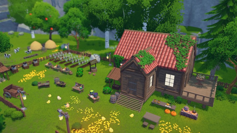 Castaway Diary: Portal to the Unknown Isles screenshot