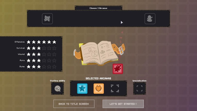 Chained Runes screenshot