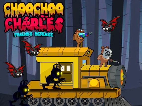 ChooChoo Charles Friends Defense Game Cover