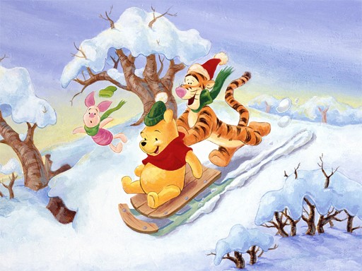 Games like Christmas Winnie Pooh Jigsaw