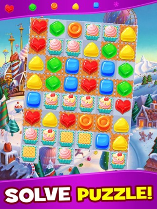 Cookie Sweet Pop Mania screenshot