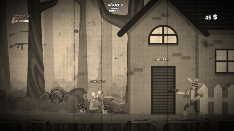 Cowboy and Zombies screenshot