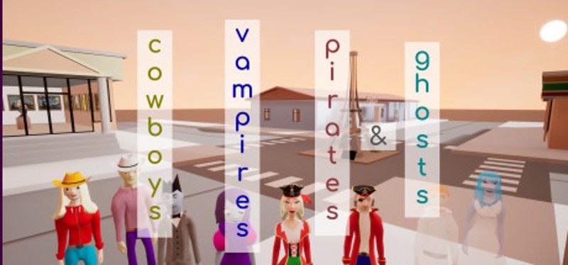 Cowboys, Vampires, Pirates & Ghosts Image