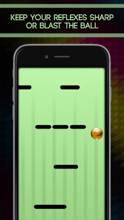 Crazy Ball Super Jump - Fun Free Game for iPhone screenshot