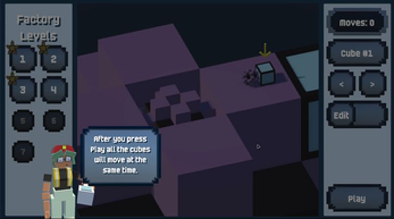 Cubica's Endless Factory Image