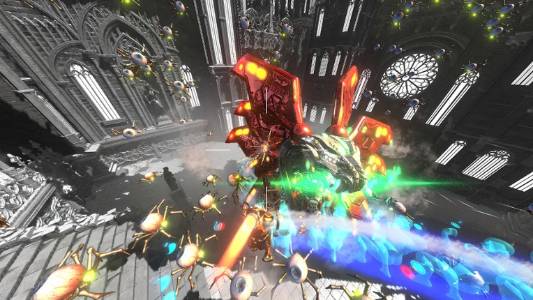 Cyborg City screenshot