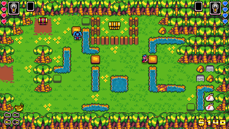 Dandy & Randy DX screenshot