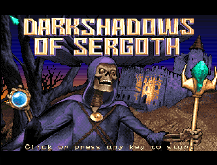 Games like Dark Shadows of Sergoth